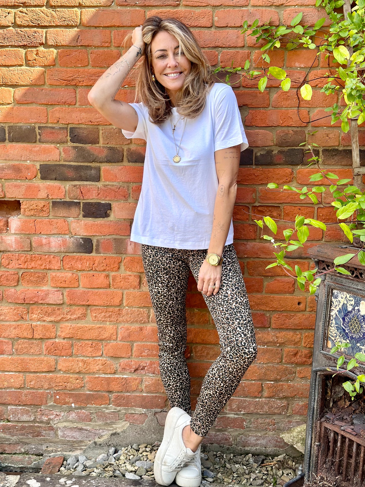 Animal Print Jeggings