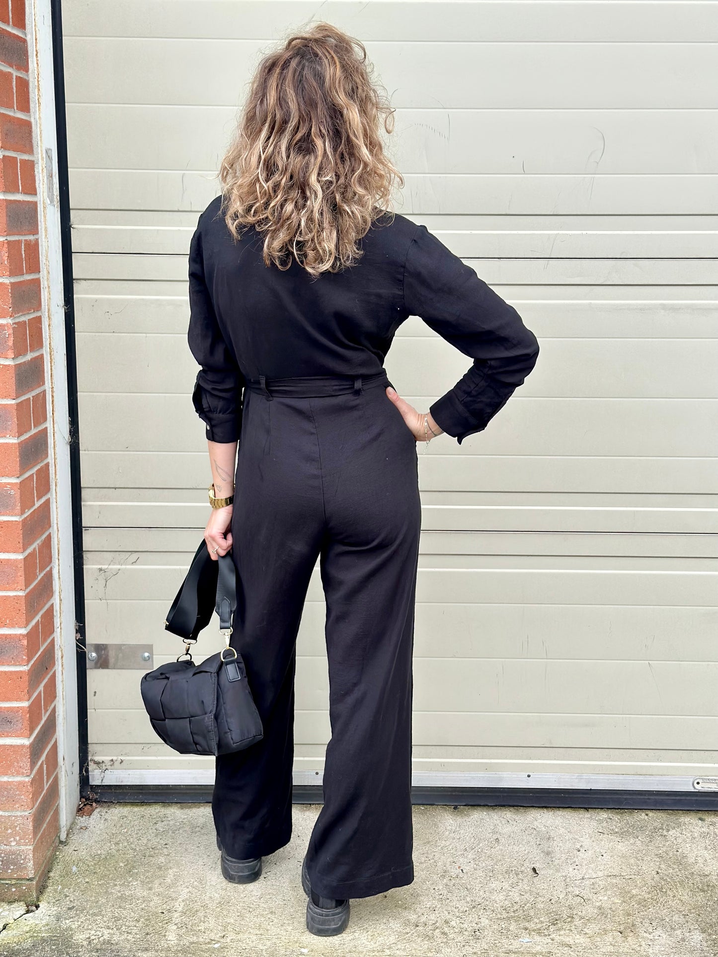 Black Jumpsuit