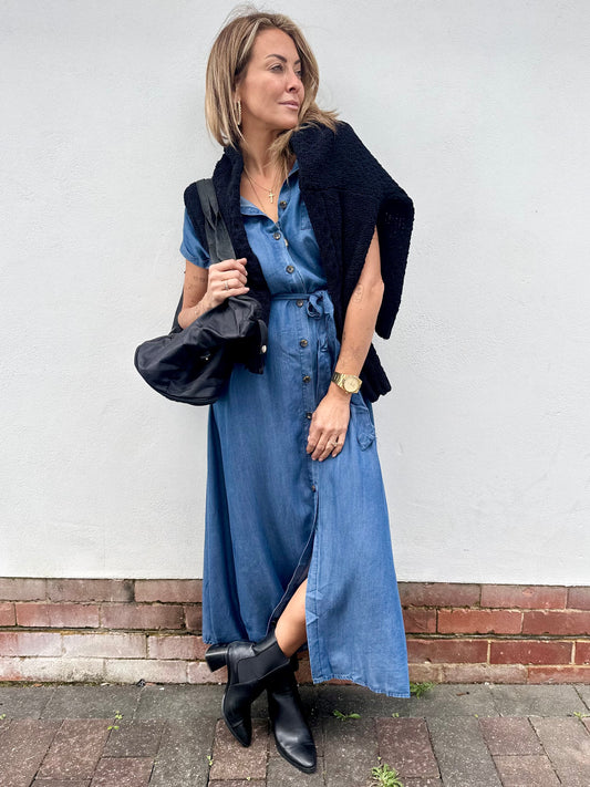 QED Denim Dress