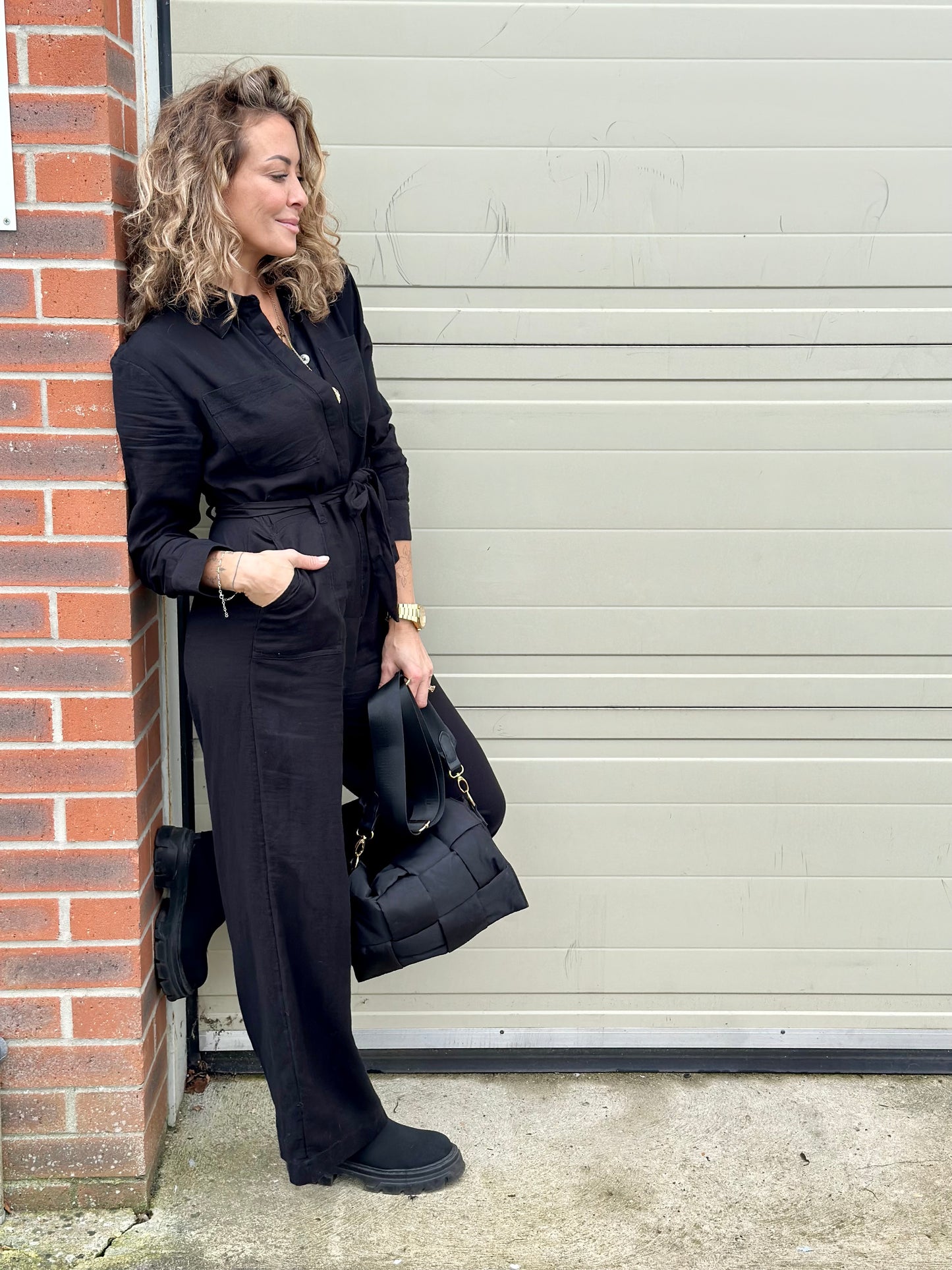 Black Jumpsuit