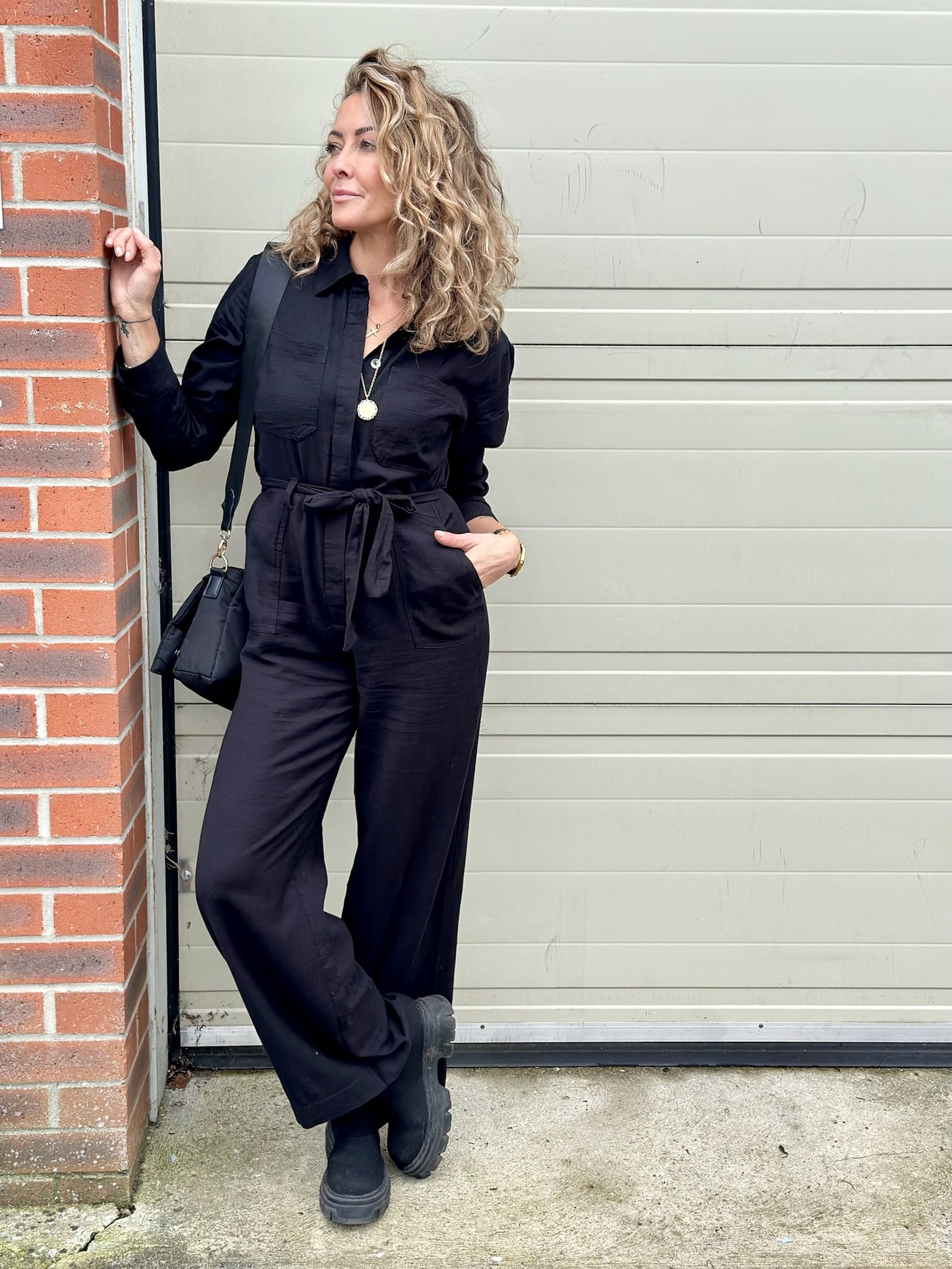 Black Jumpsuit