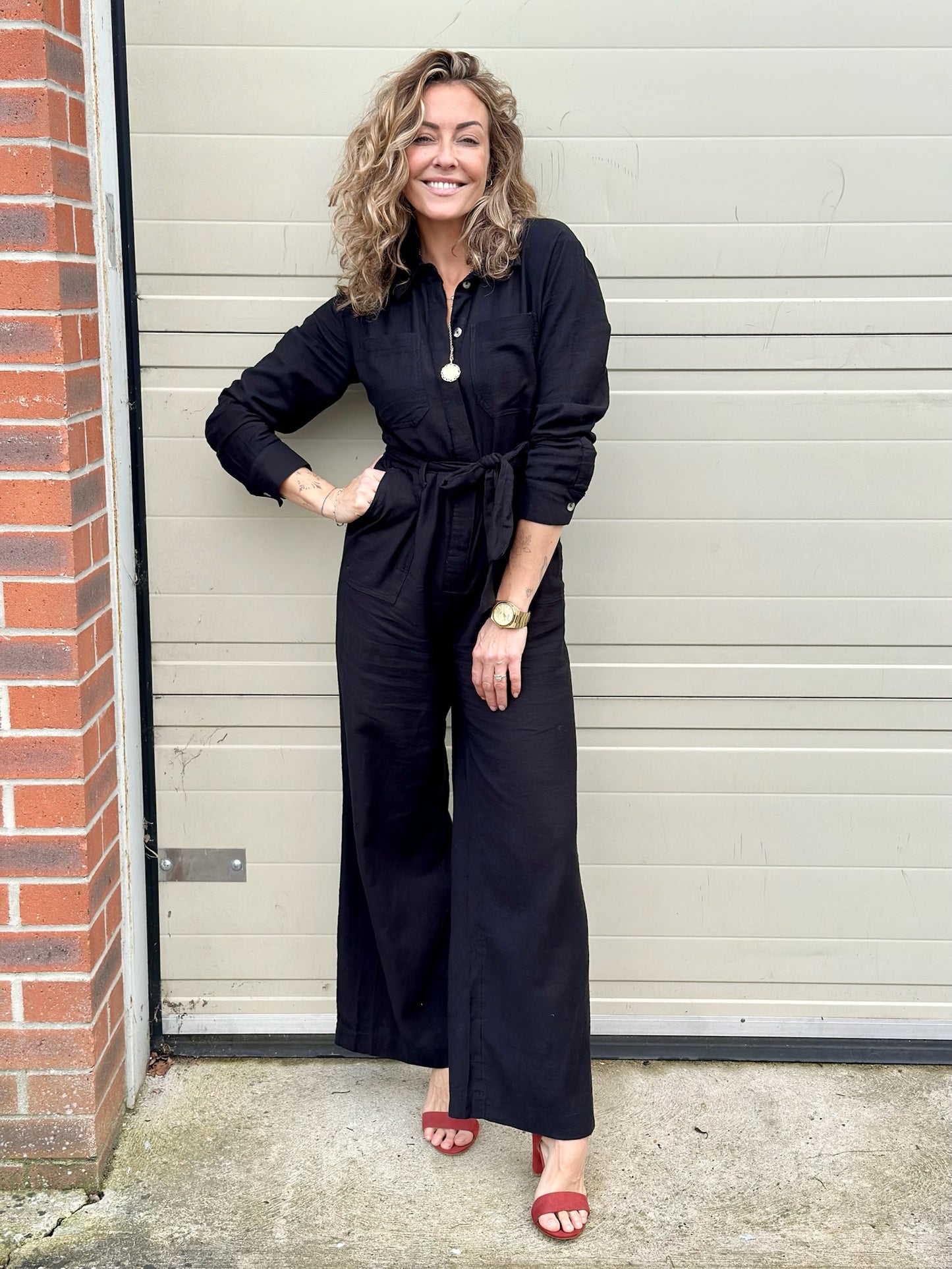 Black Jumpsuit